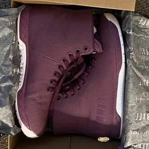 WOMEN'S HIGH-TOP TRAINER